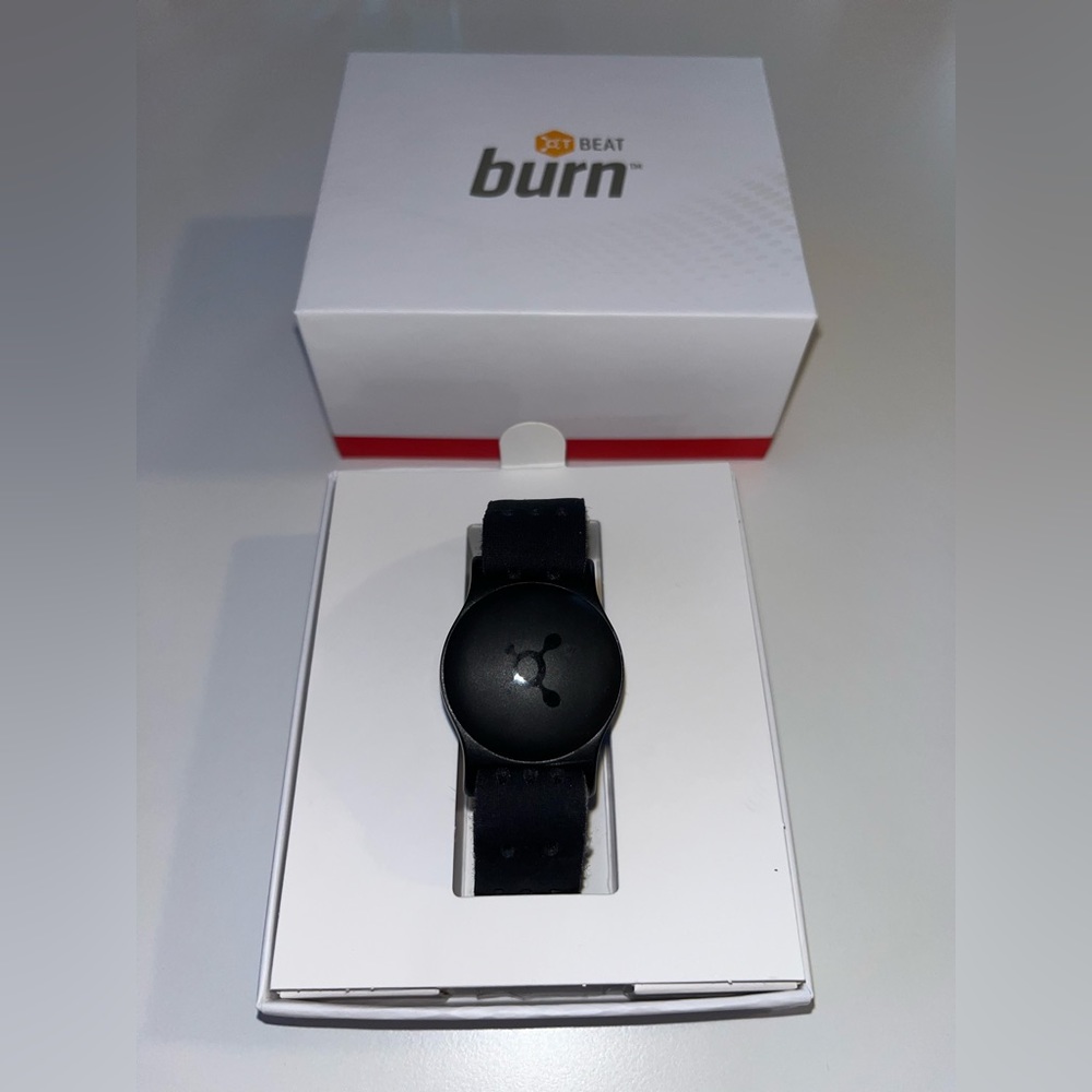 Orange Theory BeatBurn heart rate monitor